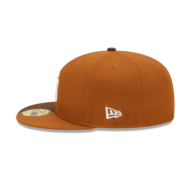 New Era New York Yankees Fall Split 2022 59FIFTY Fitted Hat - Image 5