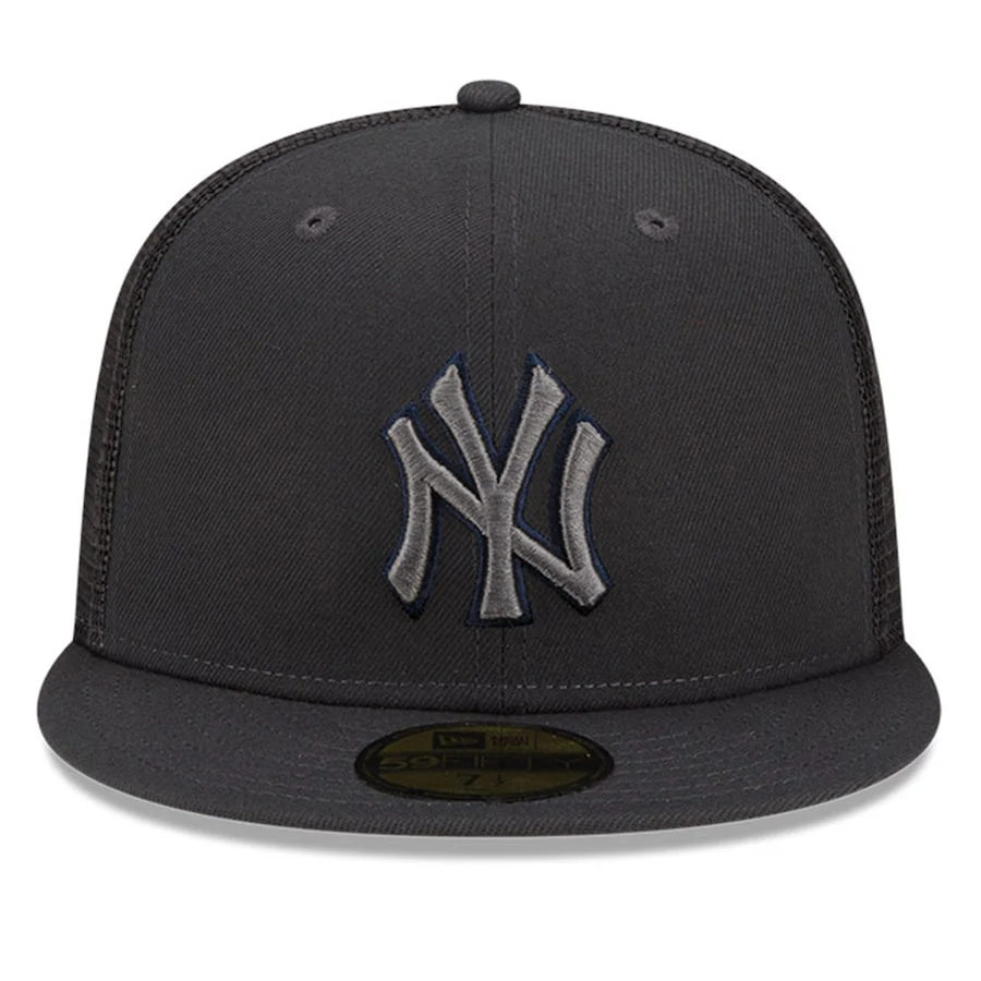 New Era New York Yankees Graphite 2022 Batting Practice 59FIFTY Fitted Hat - Image 5