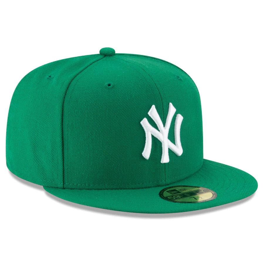 New Era New York Yankees Green 59FIFTY Fitted Hat - Image 3