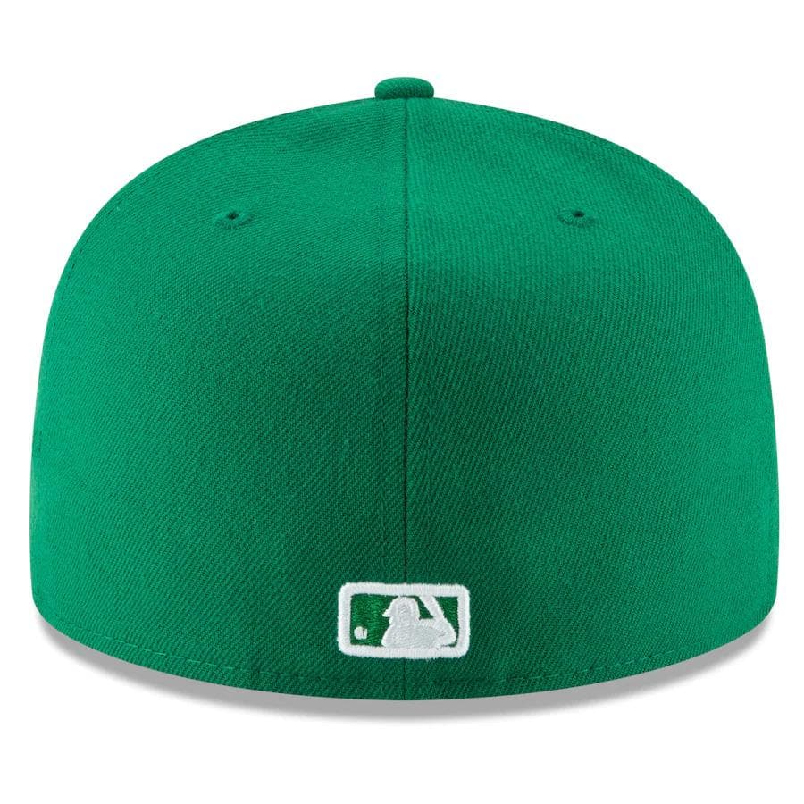 New Era New York Yankees Green 59FIFTY Fitted Hat - Image 4