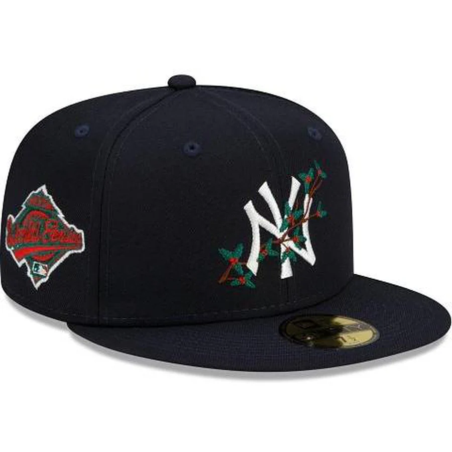 New Era New York Yankees Holly 59fifty Fitted Hat