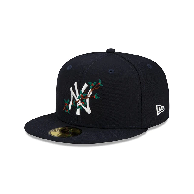 New Era New York Yankees Holly 59fifty Fitted Hat - Image 2