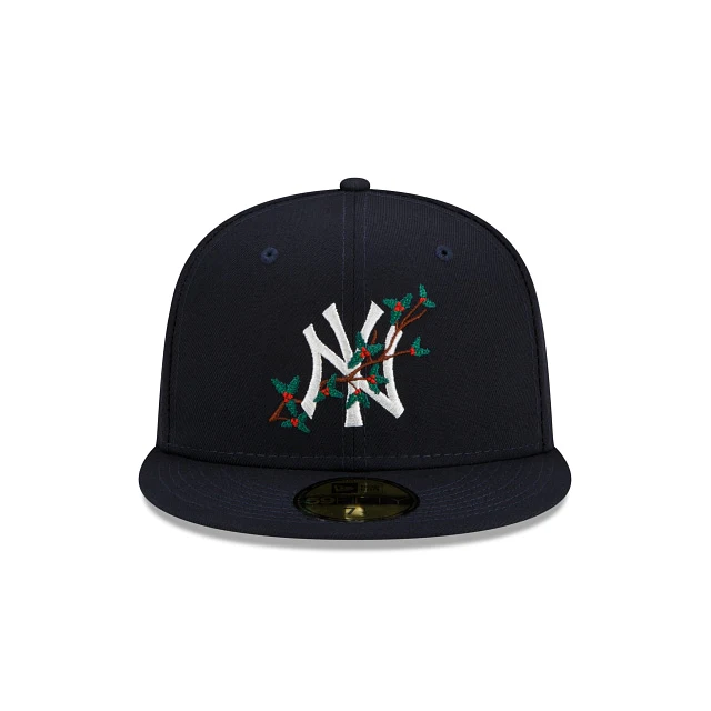 New Era New York Yankees Holly 59fifty Fitted Hat - Image 3
