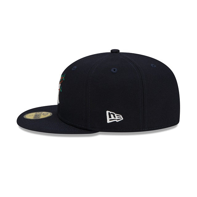 New Era New York Yankees Holly 59fifty Fitted Hat - Image 5