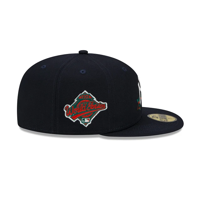 New Era New York Yankees Holly 59fifty Fitted Hat - Image 6
