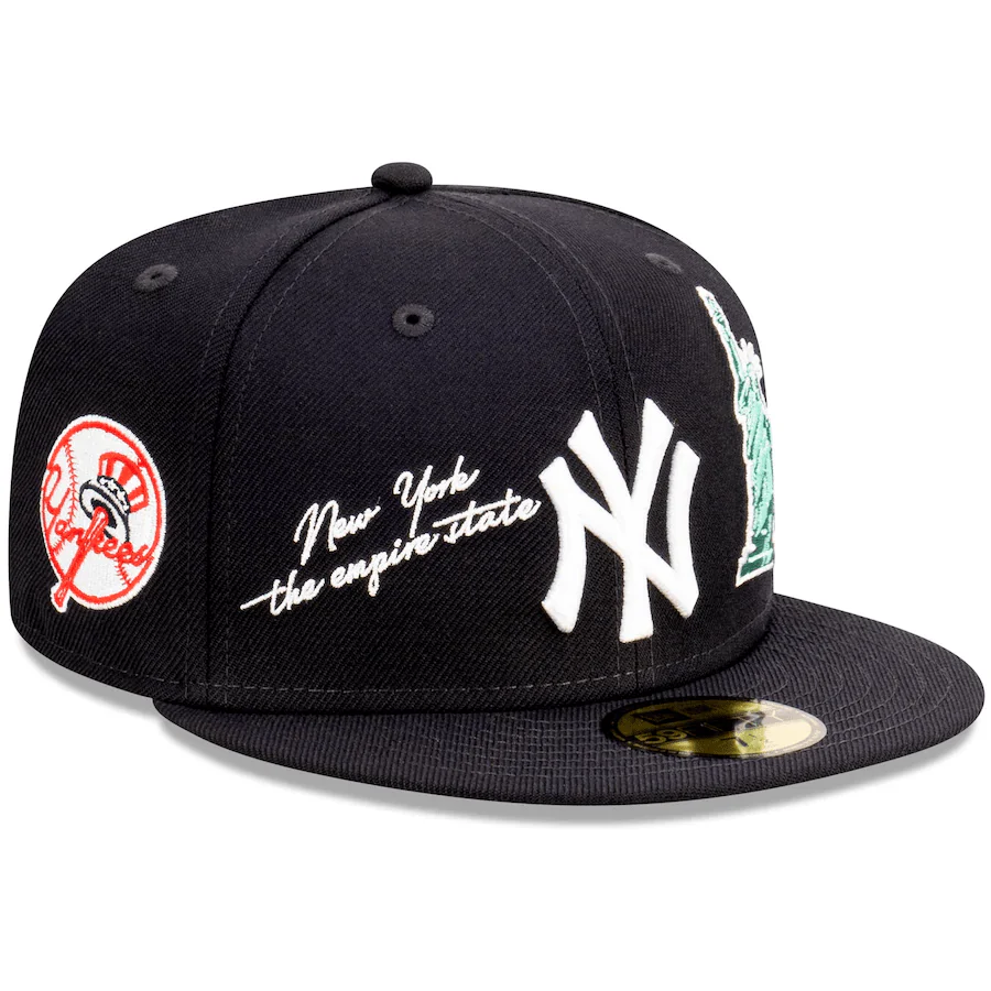 New Era New York Yankees Icon 59FIFTY Fitted Hat - Image 3