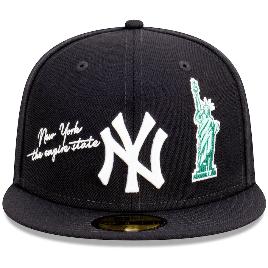 New Era New York Yankees Icon 59FIFTY Fitted Hat - Image 4