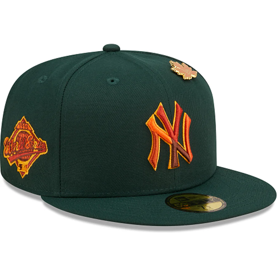 New Era New York Yankees Leafy 2022 59FIFTY Fitted Hat