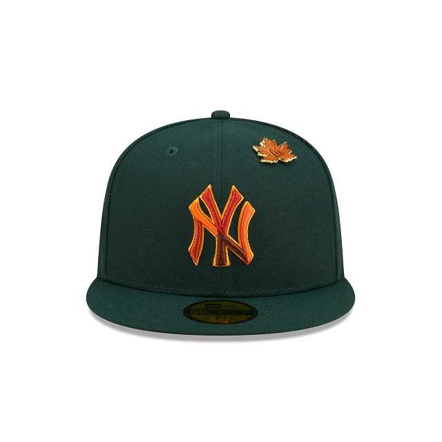 New Era New York Yankees Leafy 2022 59FIFTY Fitted Hat - Image 2