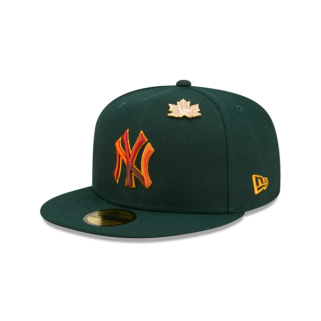 New Era New York Yankees Leafy 2022 59FIFTY Fitted Hat - Image 3
