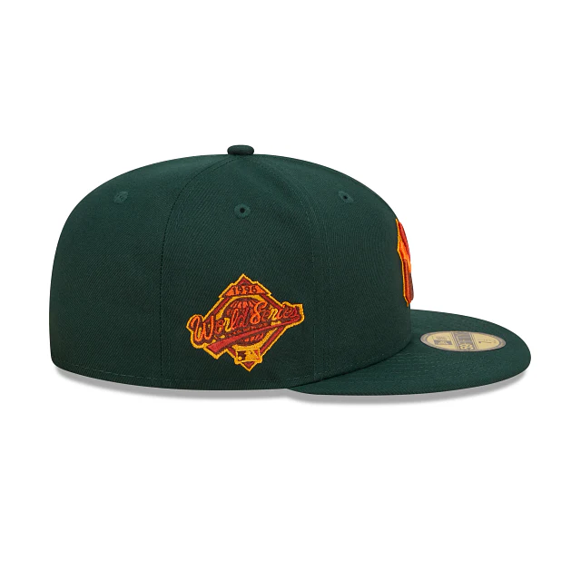 New Era New York Yankees Leafy 2022 59FIFTY Fitted Hat - Image 4