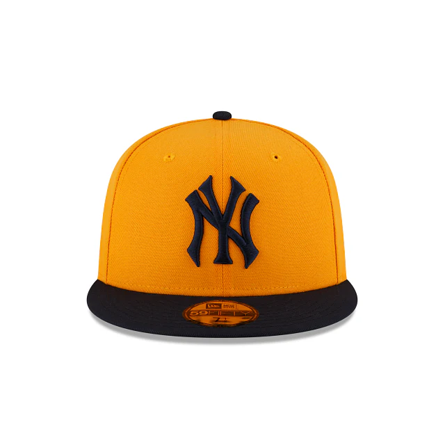 New Era New York Yankees Mustard 59FIFTY Fitted Hat - Image 2