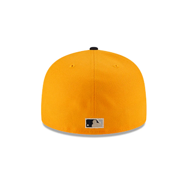 New Era New York Yankees Mustard 59FIFTY Fitted Hat - Image 6