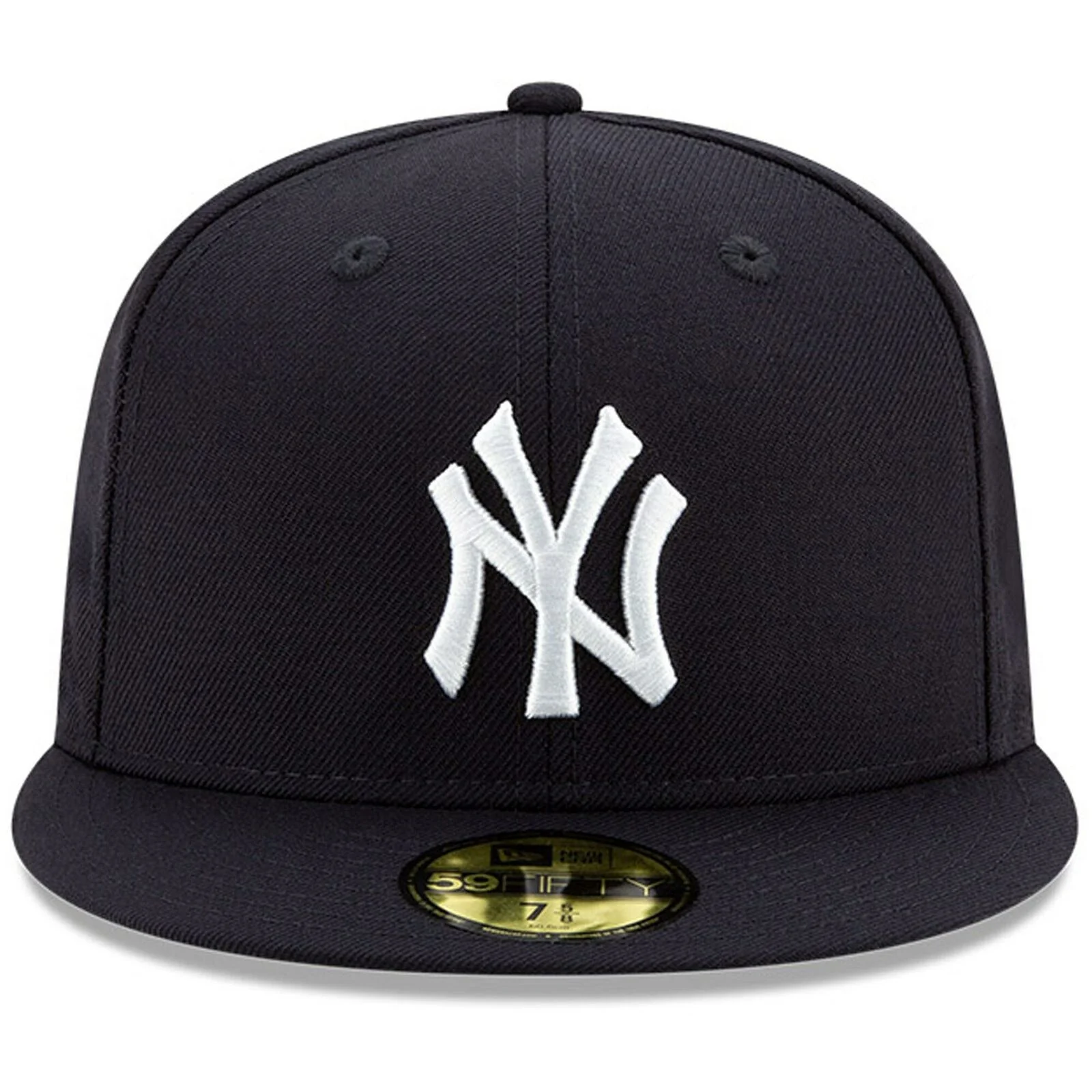 New Era New York Yankees Navy Side Patch 2000 World Series 59FIFTY Fitted Hat - Image 2