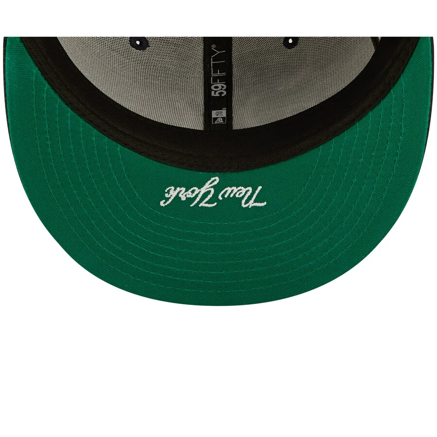 New Era New York Yankees Navy Sidesplit 59FIFTY Fitted Hat - Image 2
