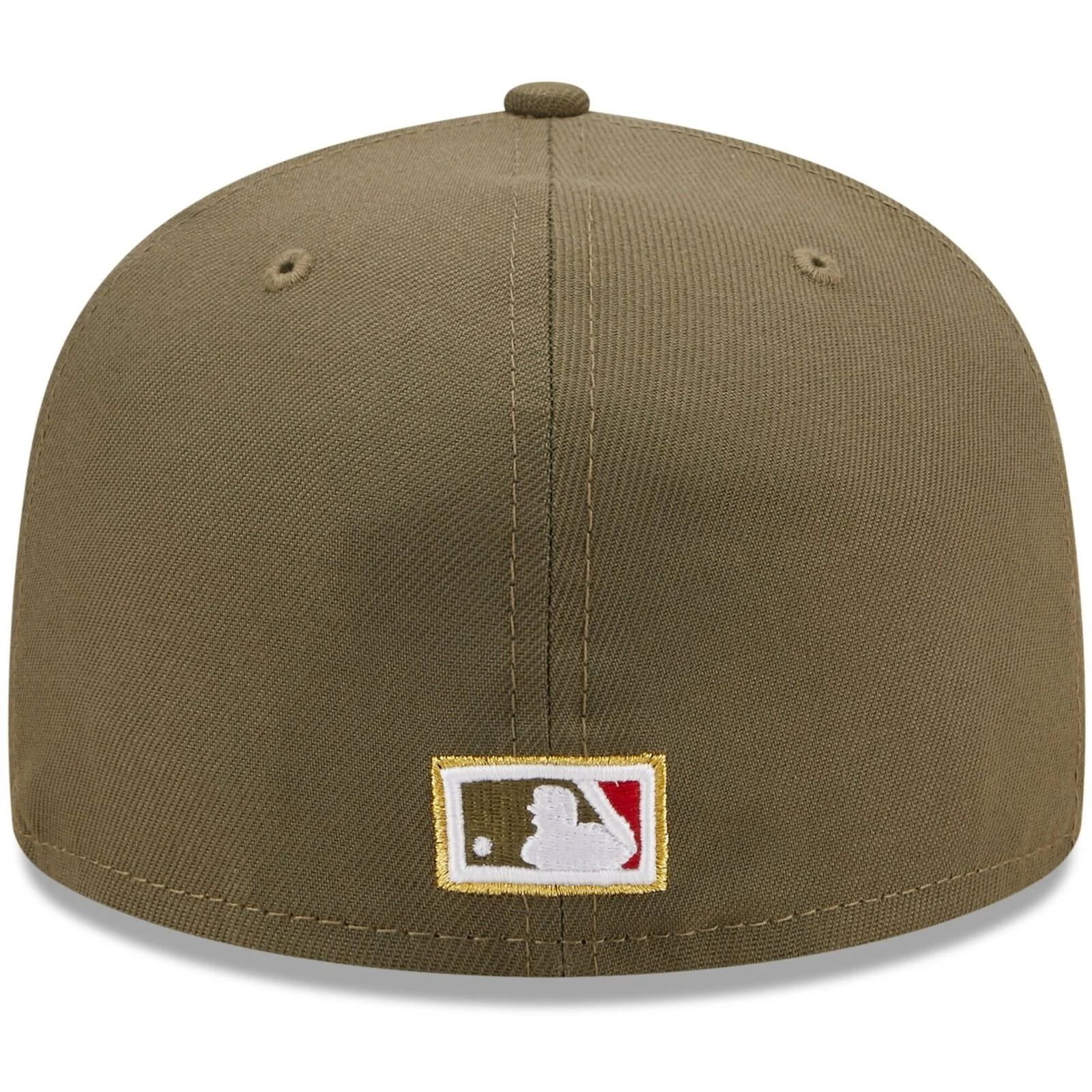 New Era New York Yankees Olive 1999 World Series Scarlet Undervisor 59FIFTY Fitted Hat - Image 4