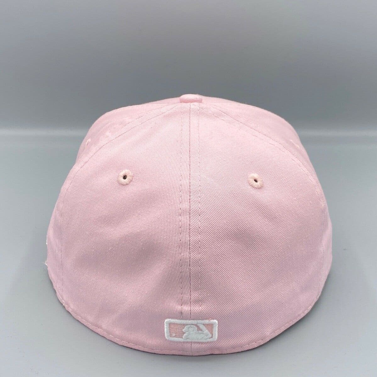 New Era New York Yankees Pink 59Fifty Fitted Hat - Image 3