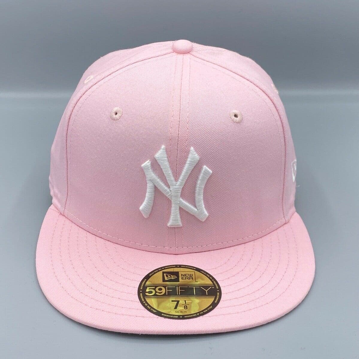 New Era New York Yankees Pink 59Fifty Fitted Hat - Image 6