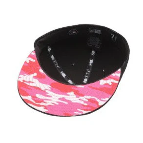 New Era New York Yankees 'Pink Camo' Undervisor 59FIFTY Fitted Hat - Image 6
