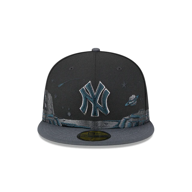 New Era New York Yankees Planetary 2023 59FIFTY Fitted Hat - Image 2