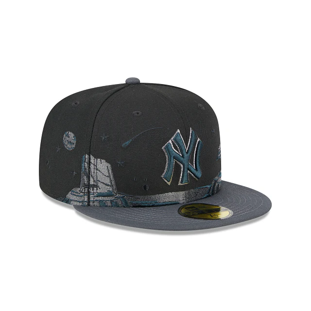 New Era New York Yankees Planetary 2023 59FIFTY Fitted Hat - Image 3