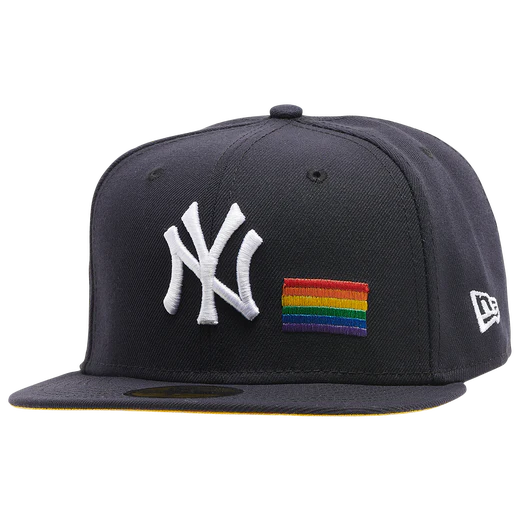 New Era New York Yankees Rainbow Pride Flag 59FIFTY Fitted Hat