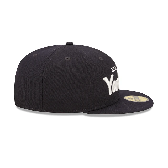 New Era New York Yankees Remote 2022 59FIFTY Fitted Hat - Image 5