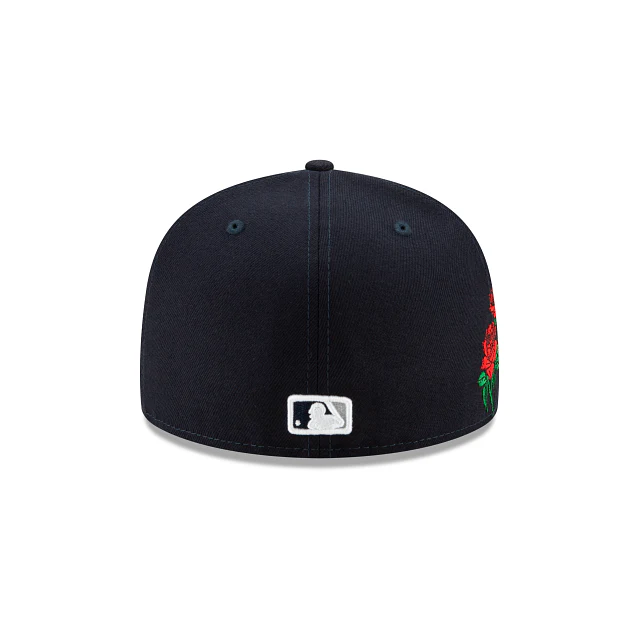 New Era New York Yankees State Flower 59Fifty Fitted Hat - Image 5