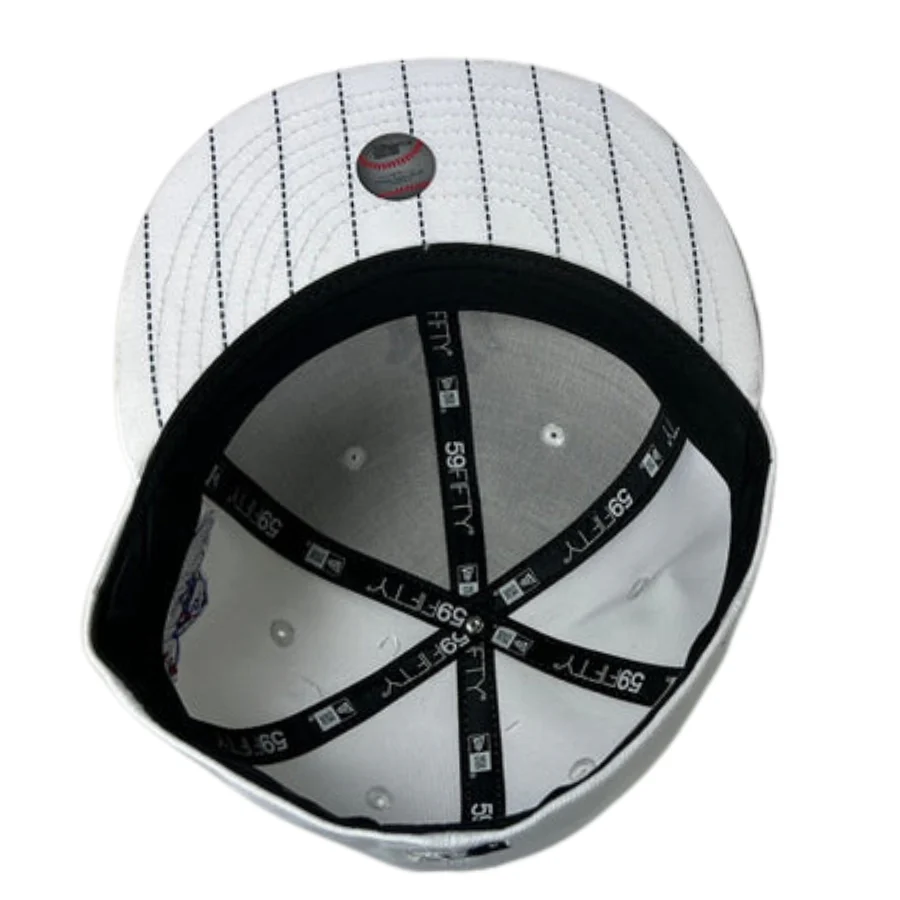 New Era New York Yankees Stone 1999 World Series 59FIFTY Fitted Hat - Image 2