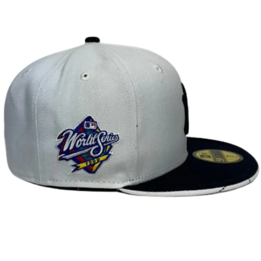 New Era New York Yankees Stone 1999 World Series 59FIFTY Fitted Hat - Image 5