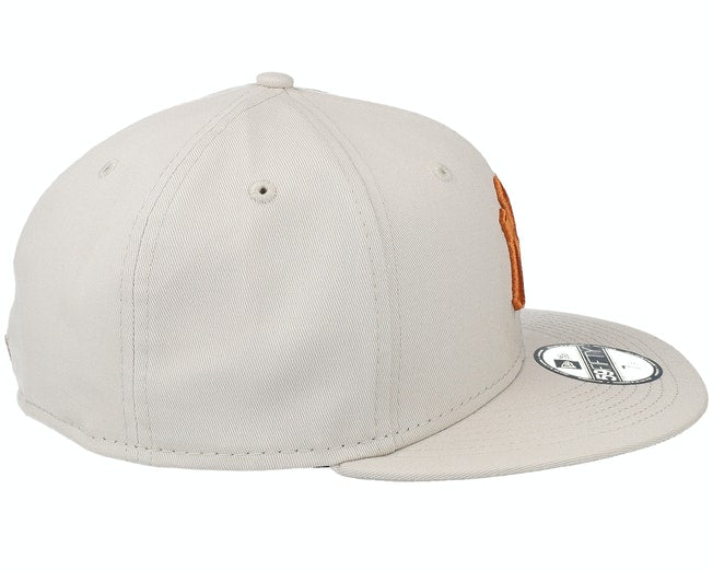 New Era New York Yankees Stone/Orange 59FIFTY Fitted Hat - Image 5