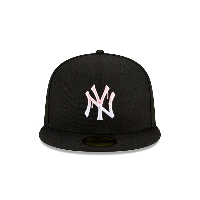 New Era New York Yankees Team Drip 59FIFTY Fitted Hat - Image 2