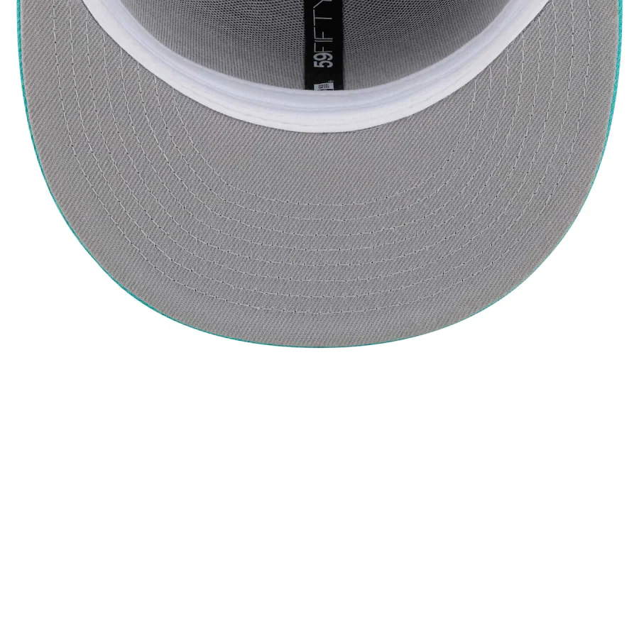 New Era New York Yankees Walnut Mint 2022 59FIFTY Fitted Hat - Image 2