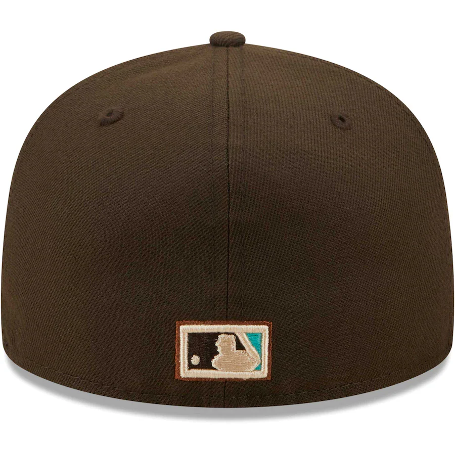 New Era New York Yankees Walnut Mint 2022 59FIFTY Fitted Hat - Image 3