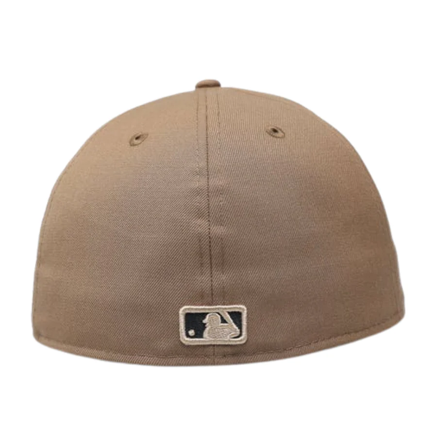 New Era New York Yankees Wheat/Black 59FIFTY Fitted Hat - Image 5