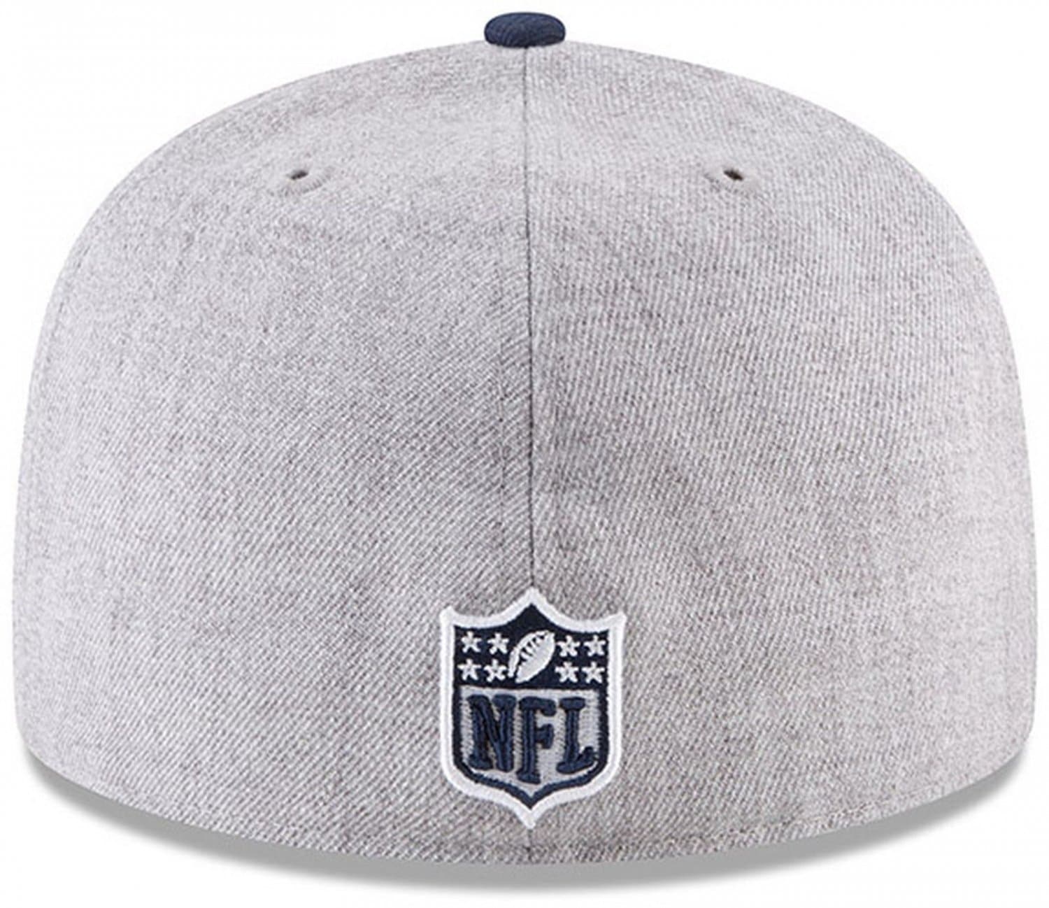New Era NFL Los Angeles Rams 59FIFTY Draft Fitted Hat - Image 2