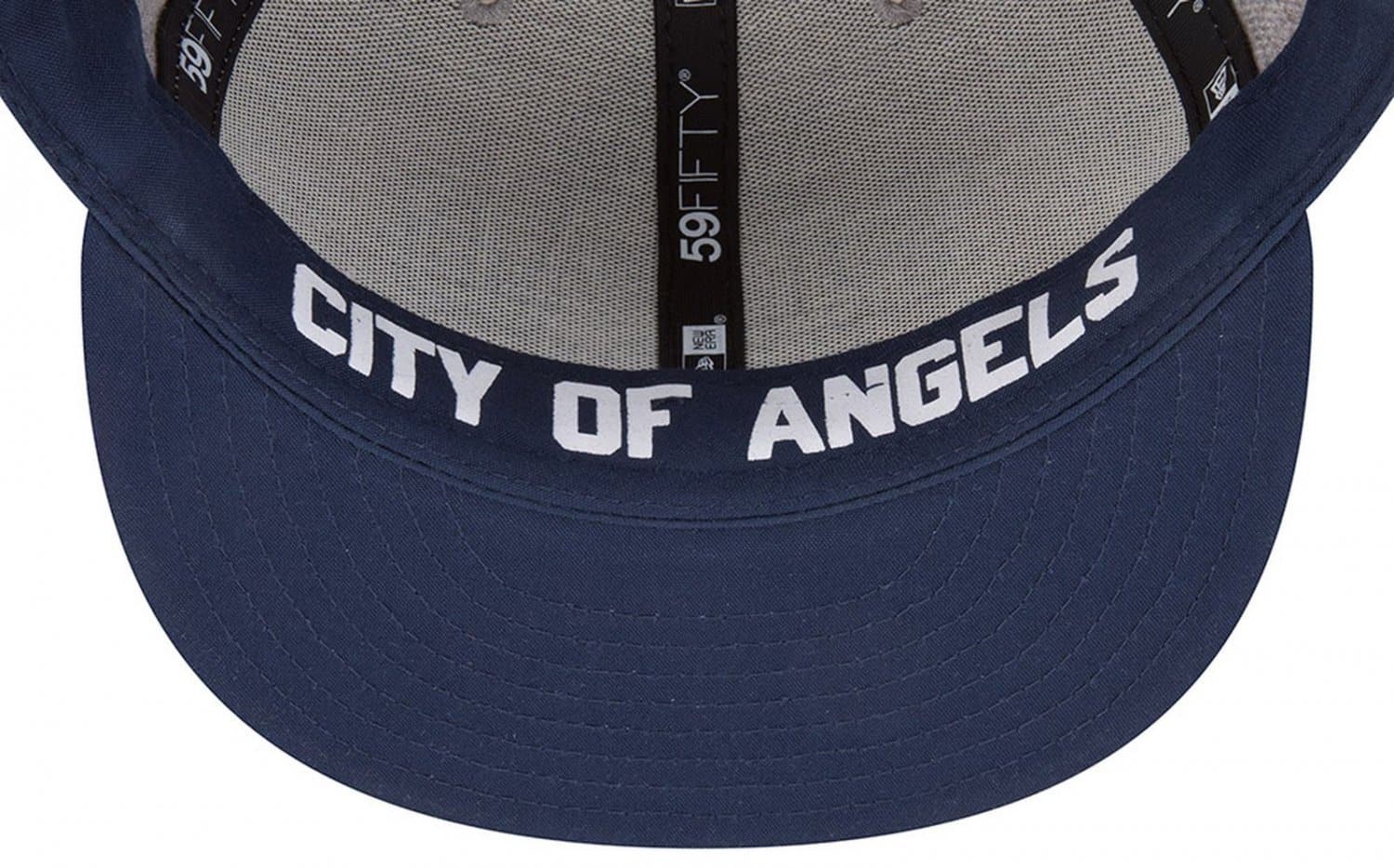 New Era NFL Los Angeles Rams 59FIFTY Draft Fitted Hat - Image 3