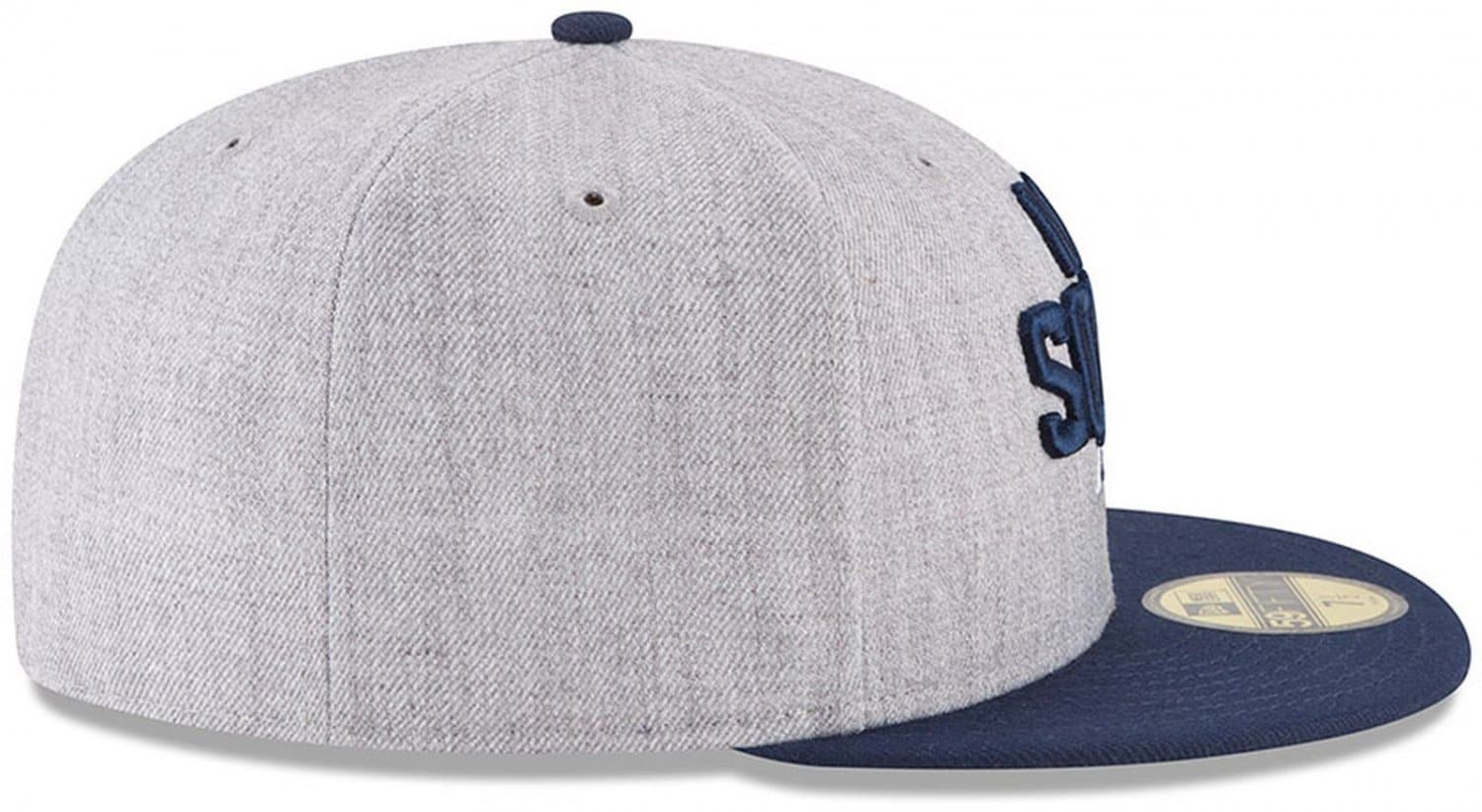New Era NFL Los Angeles Rams 59FIFTY Draft Fitted Hat - Image 4
