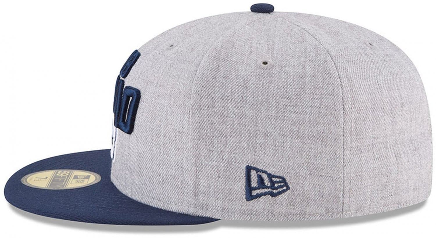 New Era NFL Los Angeles Rams 59FIFTY Draft Fitted Hat - Image 5