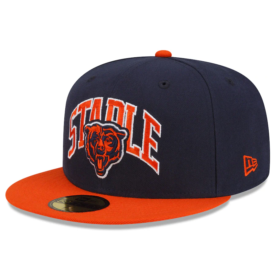 New Era NFL x Staple Chicago Bears 2022 59FIFTY Fitted Hat - Image 4