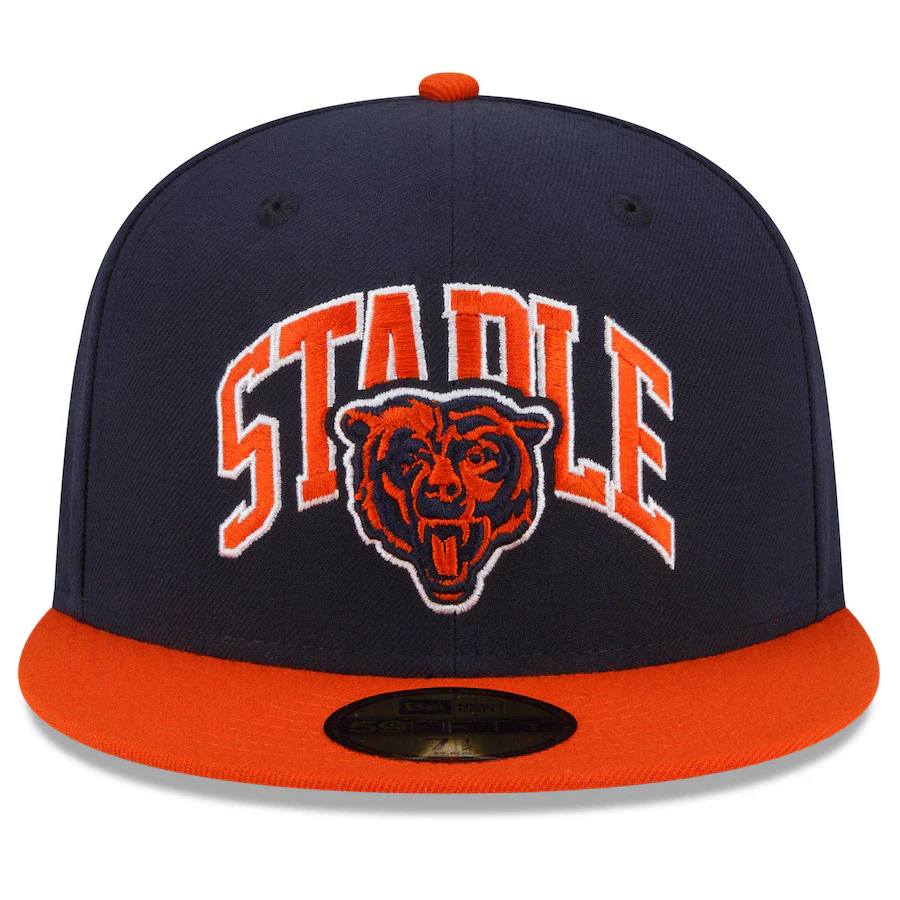 New Era NFL x Staple Chicago Bears 2022 59FIFTY Fitted Hat - Image 5