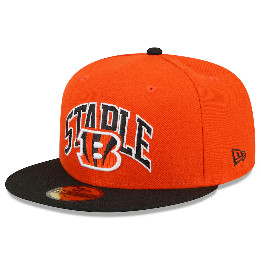 New Era NFL x Staple Cincinnati Bengals 2022 59FIFTY Fitted Hat - Image 4
