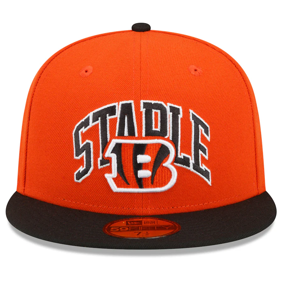 New Era NFL x Staple Cincinnati Bengals 2022 59FIFTY Fitted Hat - Image 5