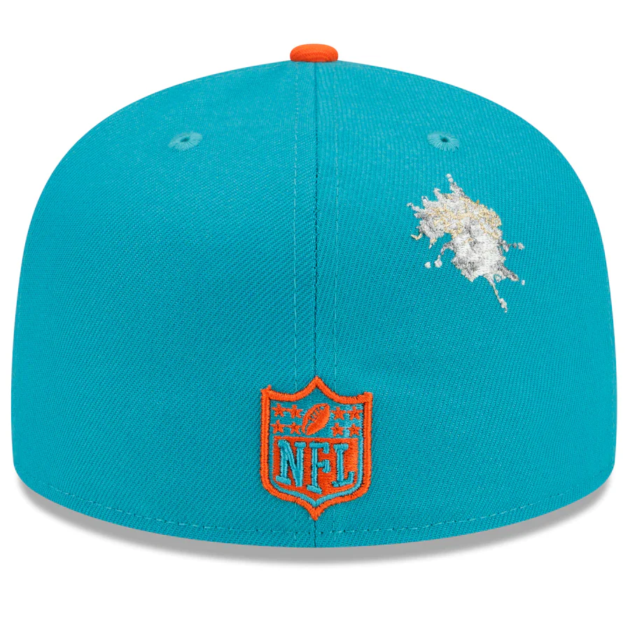 New Era NFL x Staple Miami Dolphins 2022 59FIFTY Fitted Hat - Image 3