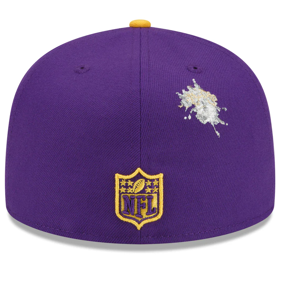 New Era NFL x Staple Minnesota Vikings 2022 59FIFTY Fitted Hat - Image 3