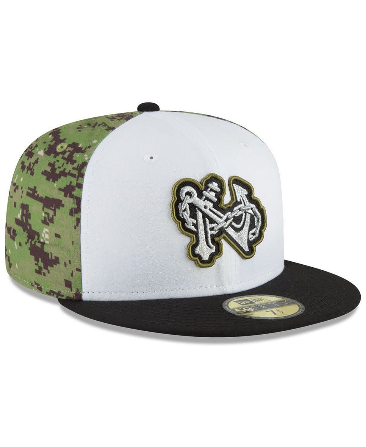 New Era Norfolk Tides AC 59FIFTY Fitted Hat - Image 4