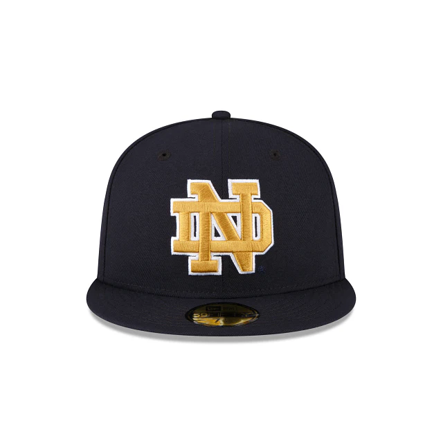 New Era Notre Dame Fighting Irish 2023 59FIFTY Fitted Hat - Image 2