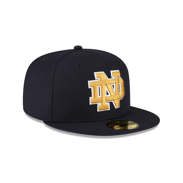 New Era Notre Dame Fighting Irish 2023 59FIFTY Fitted Hat - Image 3