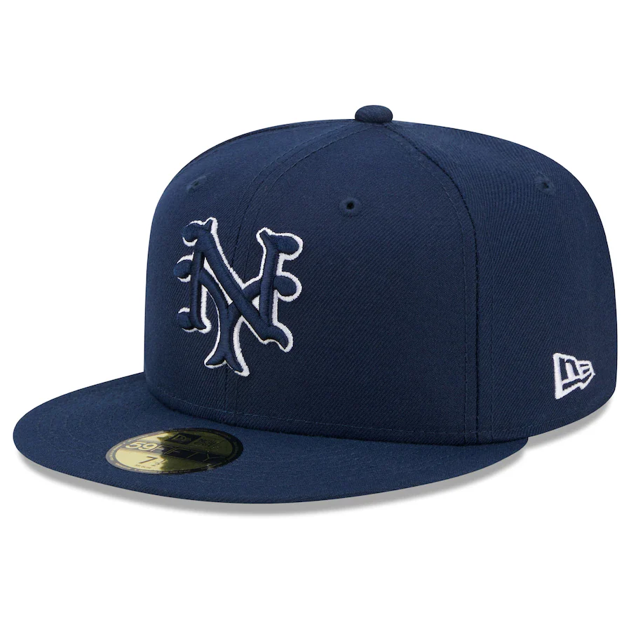 New Era NY Giants Navy Oceanside Green Undervisor 59FIFTY Fitted Hat