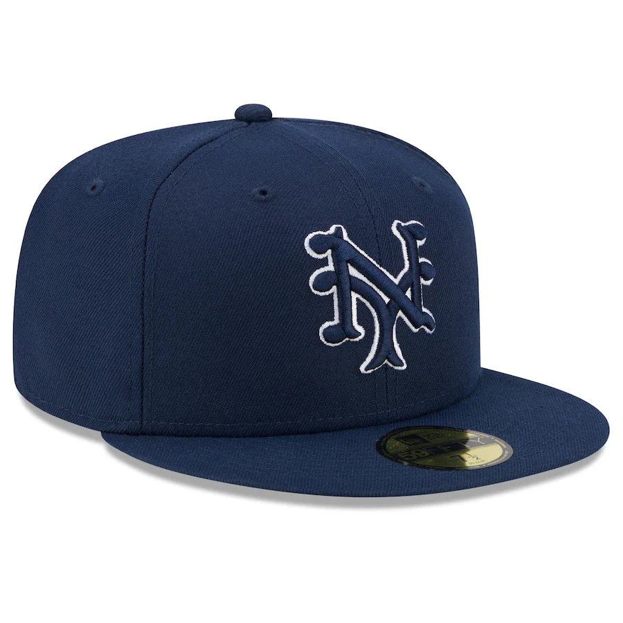 New Era NY Giants Navy Oceanside Green Undervisor 59FIFTY Fitted Hat - Image 4